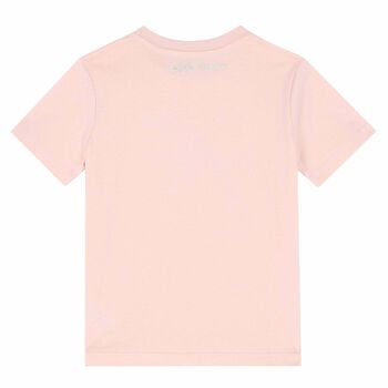 Girls Pink Logo T-Shirt