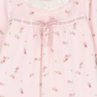 Baby Girls Pink Floral Babygrows ( 2-Pack ), 2, hi-res