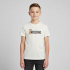 تيشيرت بالشعار بطبعه تيدى بير باللون العاجى , 1, hi-res