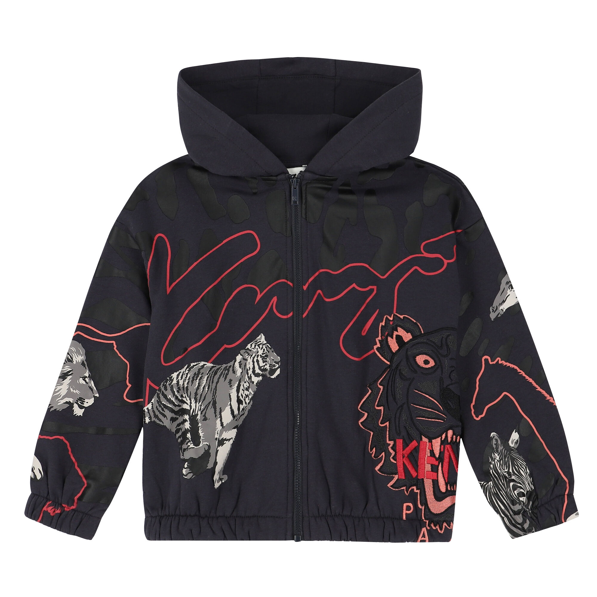 Kenzo store hoodie girls