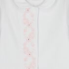 Baby Girls White & Pink Babygrow Gift Set, 1, hi-res