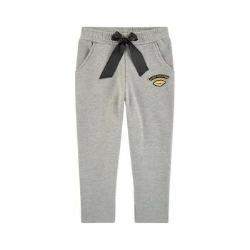 Girls Grey Jersey  Joggers