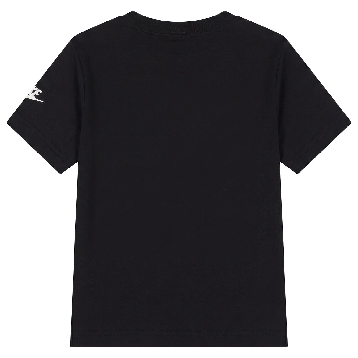 Boys Black Logo Shorts Set, 2, hi-res