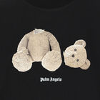 Black Teddy Bear Logo T-Shirt, 3, hi-res