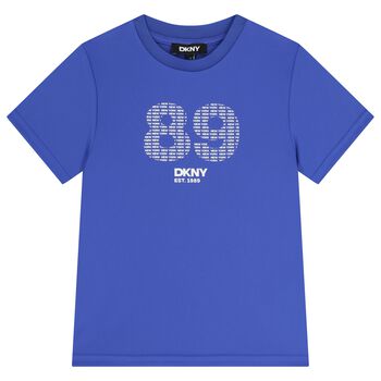 Blue Logo T-Shirt