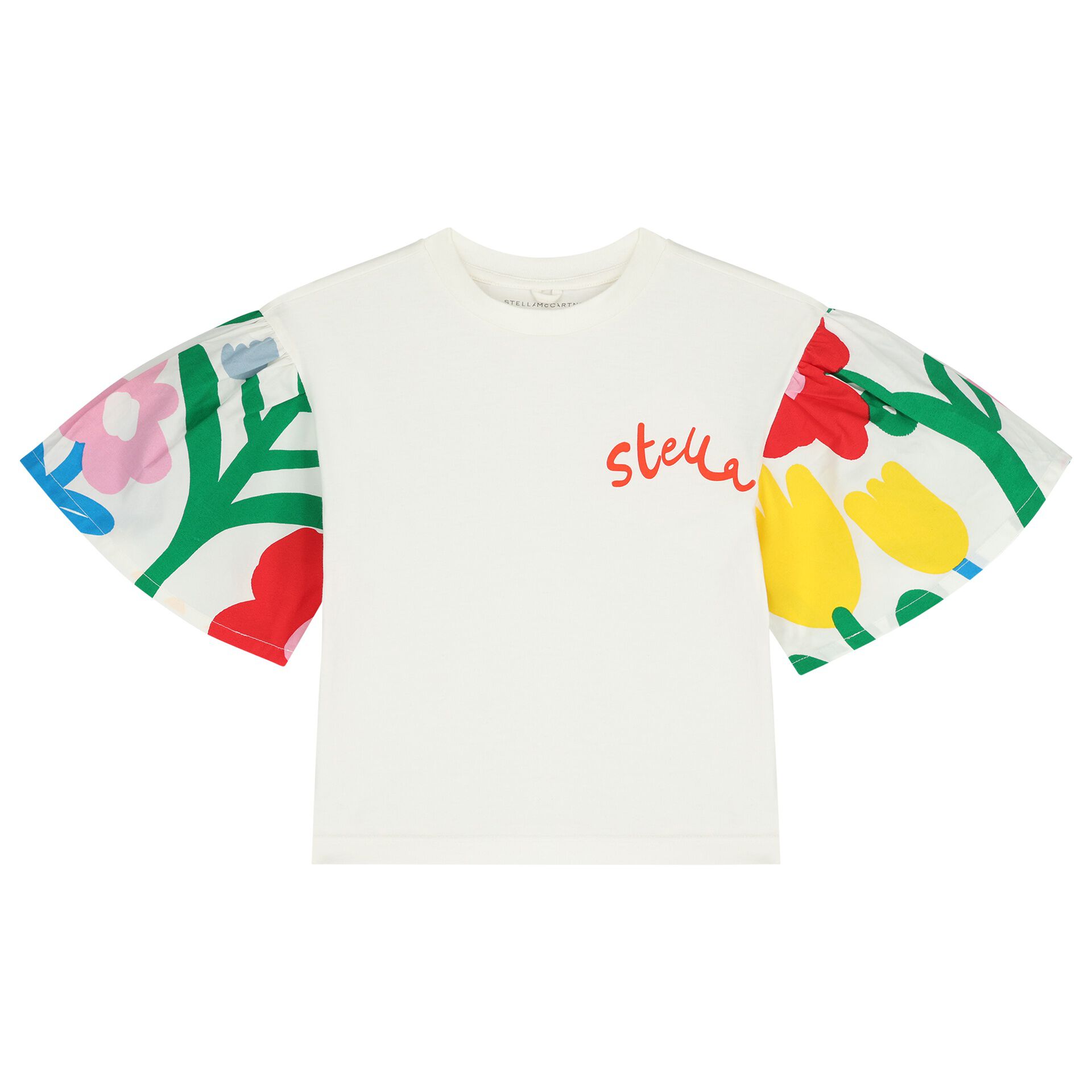 ♡*様 【Lサイズ】STELLA MCCARTNEY  サークルロゴTEE Stella McCartney Girls White Logo T-Shirt | Junior Couture USA