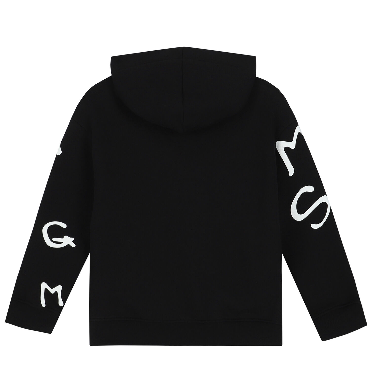 Boys Black Logo Zip Up Top, 1, hi-res