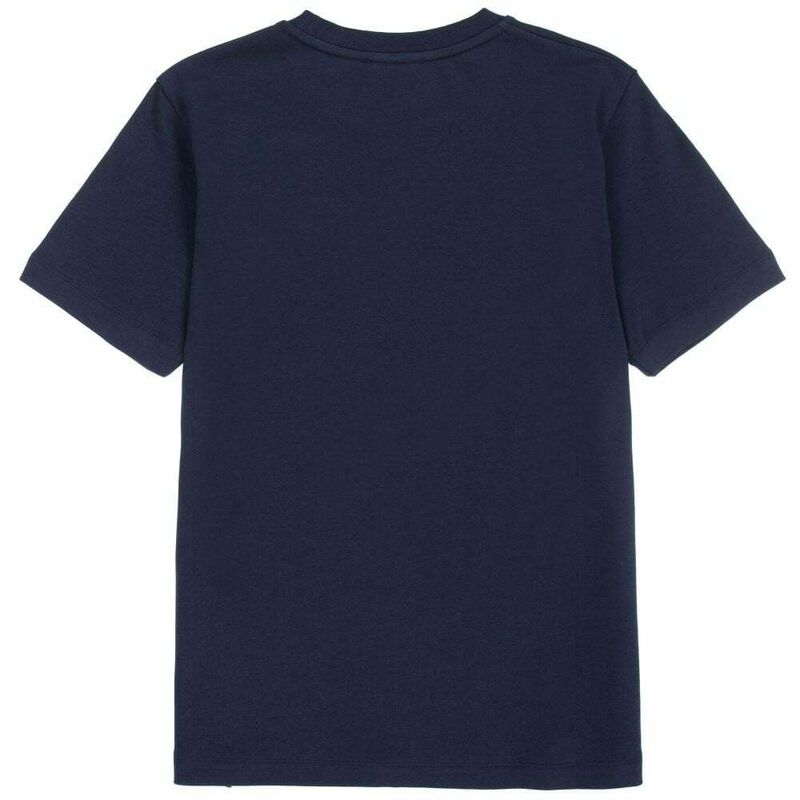 Boys Blue Logo T-Shirt, 2, hi-res image number null