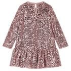Girls Pink Embellished Dress, 2, hi-res