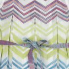 Girls Multi-Coloured Zigzag Dress, 1, hi-res