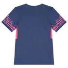 Boys Blue & Pink Mbapp&eacute; T-Shirt, 1, hi-res