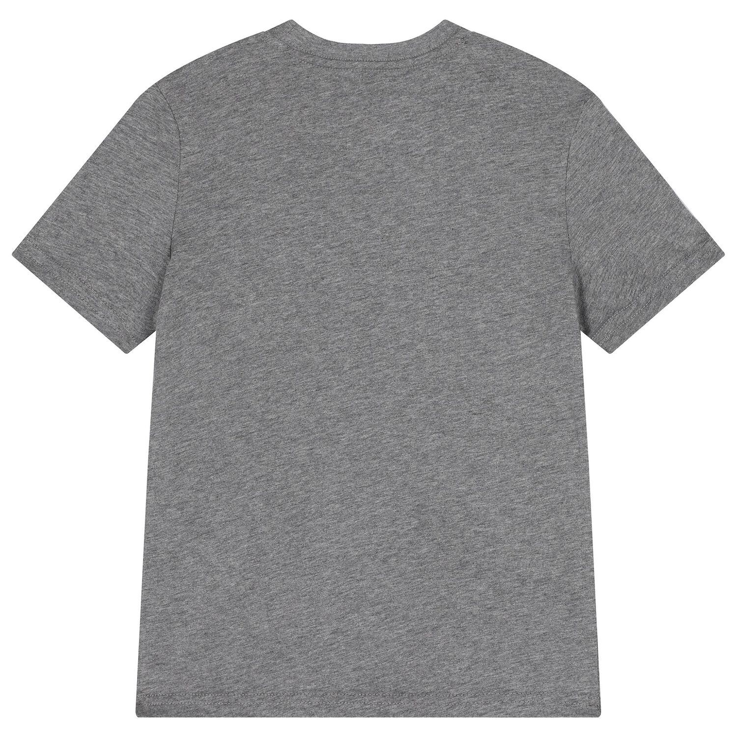 Boys Black & Grey Cotton Logo T-Shirts ( 2-Pack ), 3, hi-res