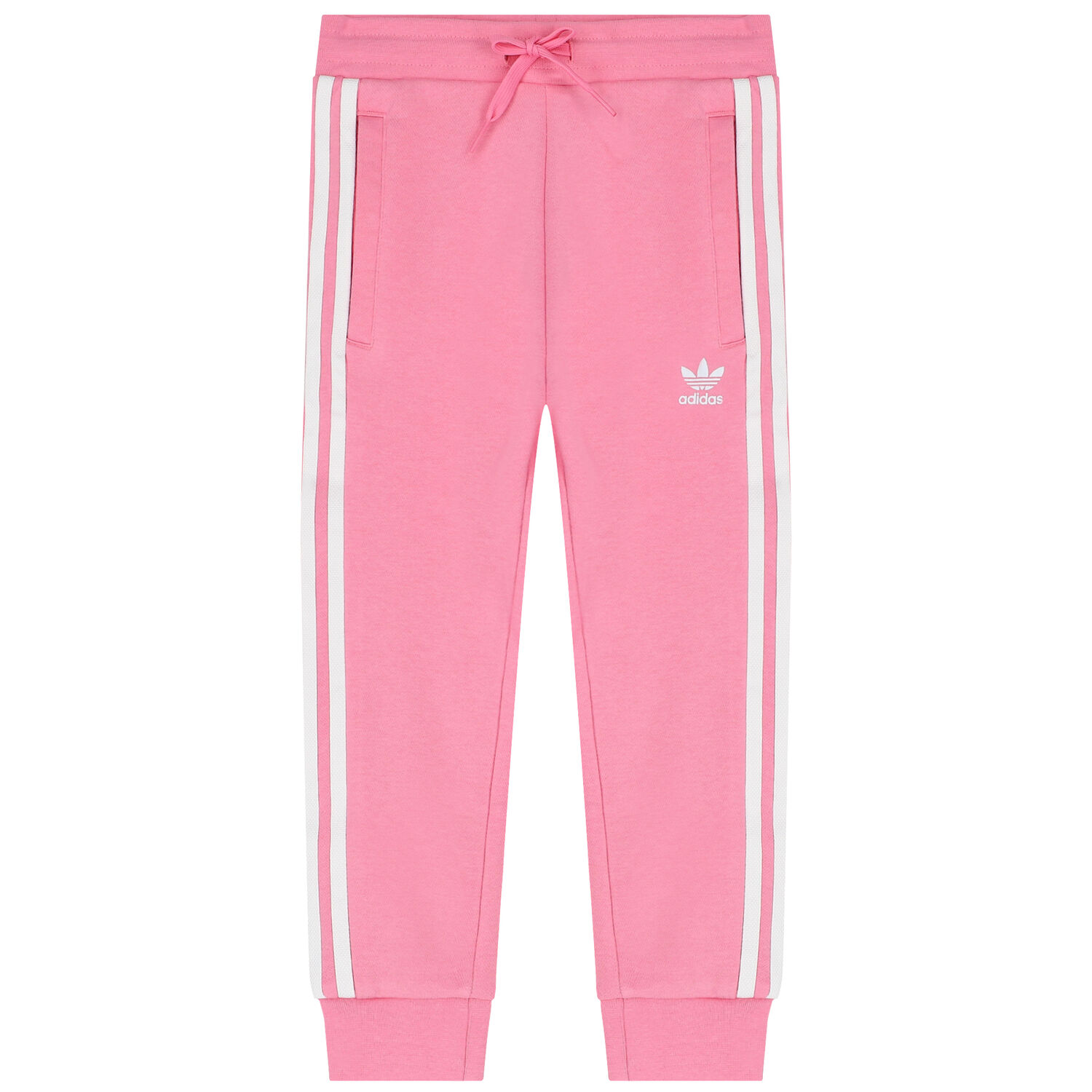 Pink & White Logo Tracksuit, 1, hi-res
