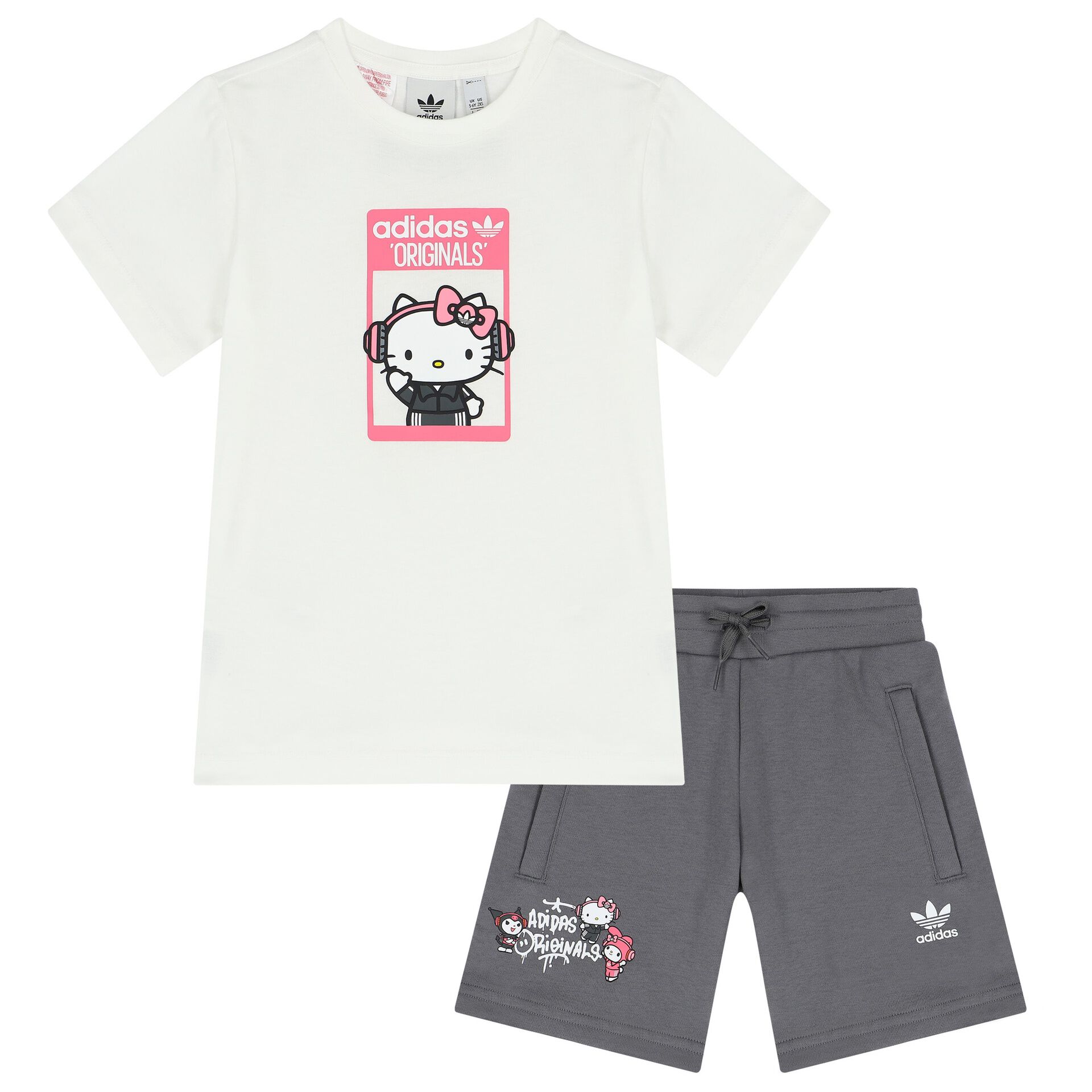 Grey adidas originals shorts best sale