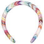 Girls Multi-Coloured Zigzag Headband, 1, hi-res