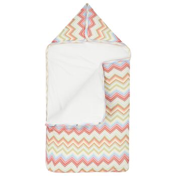 Multi-Coloured Zig Zag Baby Nest
