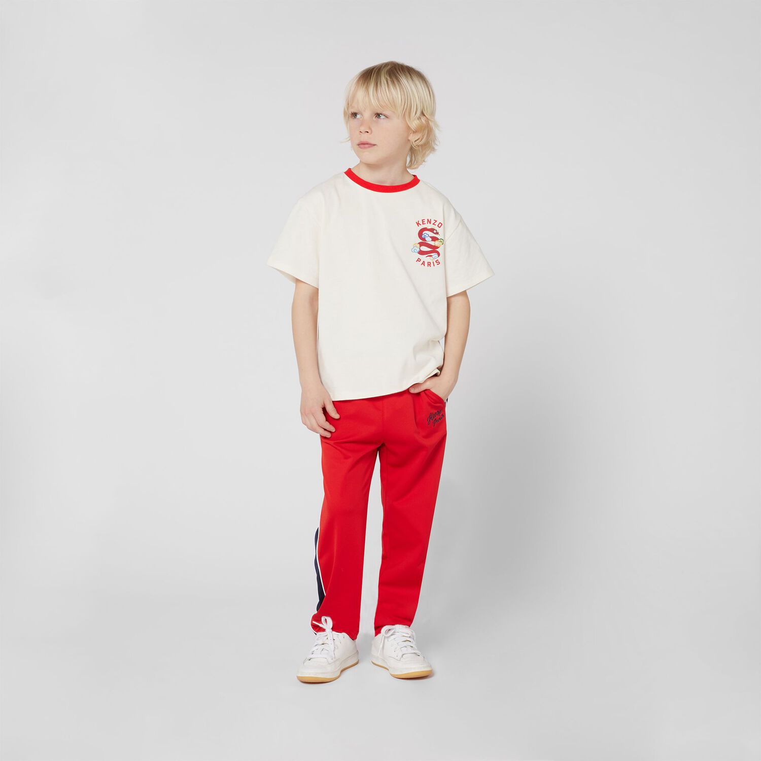 Ivory Snake T-Shirt, 1, hi-res image number null