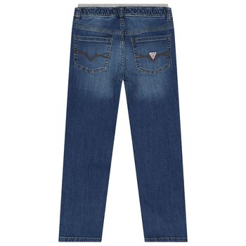 Boys Blue Denim Jeans