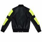 Boys Black Leather Jacket, 1, hi-res