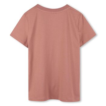 Girls Pink Logo T-Shirt
