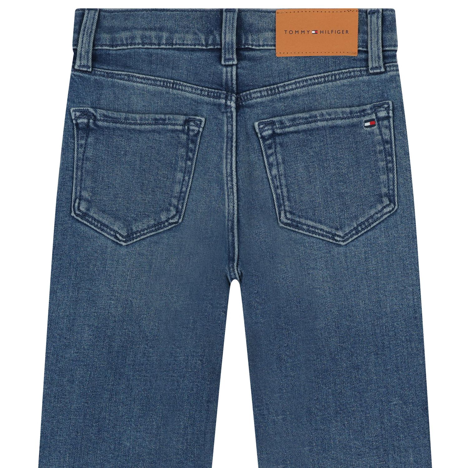 Boys Blue Denim Jeans , 1, hi-res