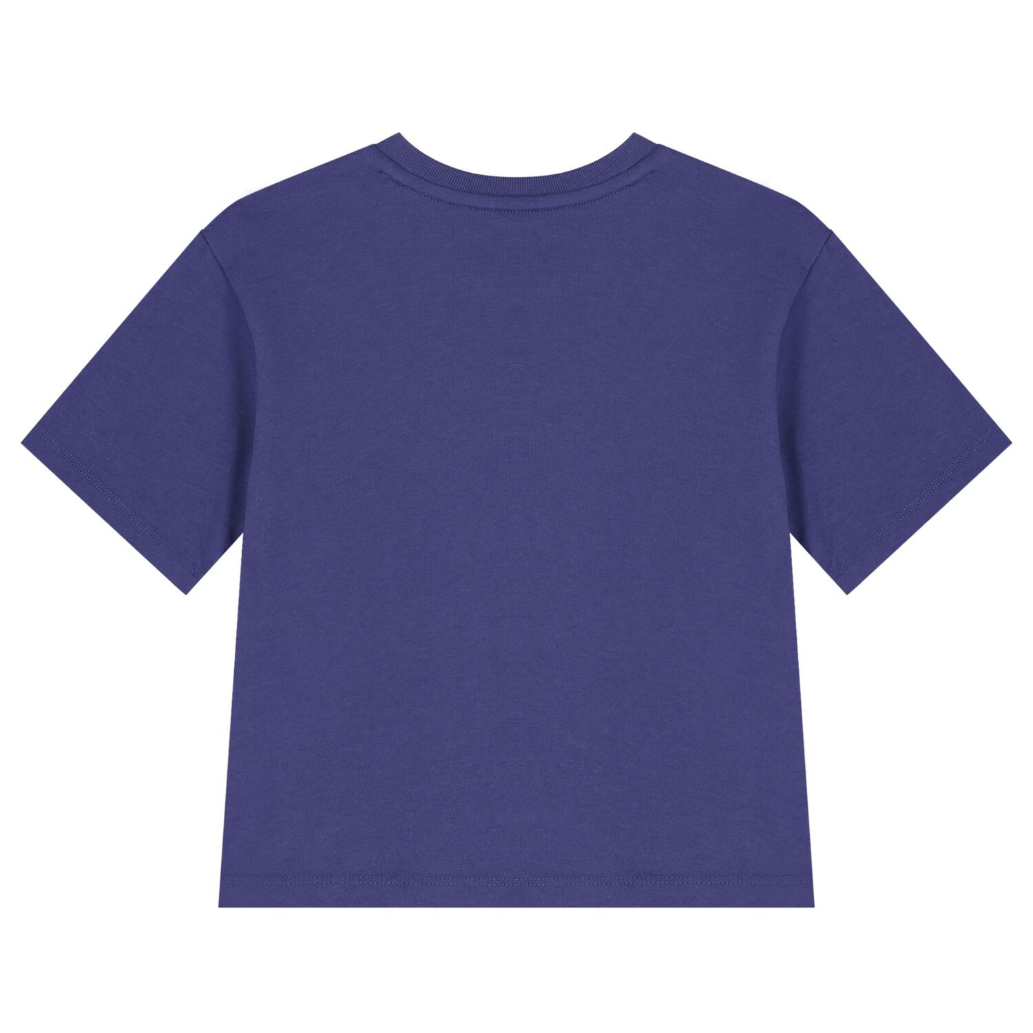 تي شيرت بنات بالشعار باللون البنفسجي, 2, hi-res