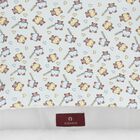 مدس اولاد بطبعه تيدى بير باللون الازرق والابيض , 1, hi-res