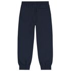Boys Navy Blue & Grey Tracksuit ( 3 Piece ), 2, hi-res