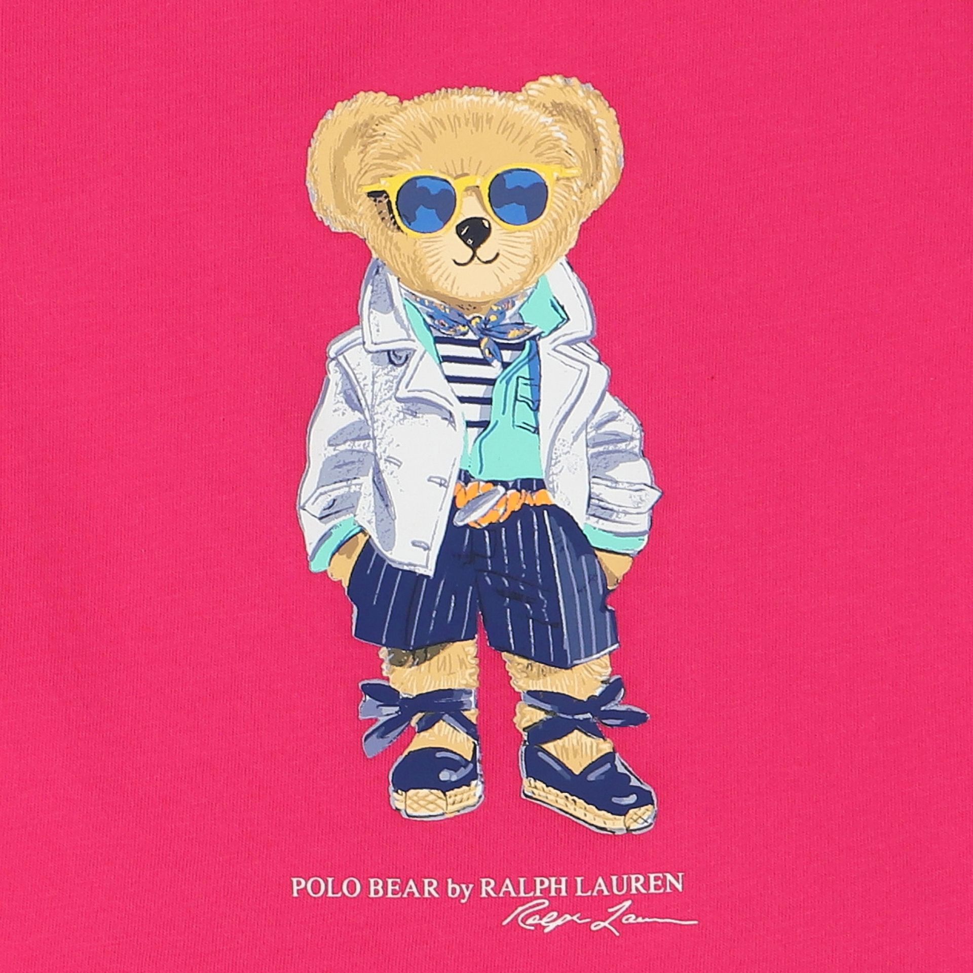 Pink polo hotsell bear shirt