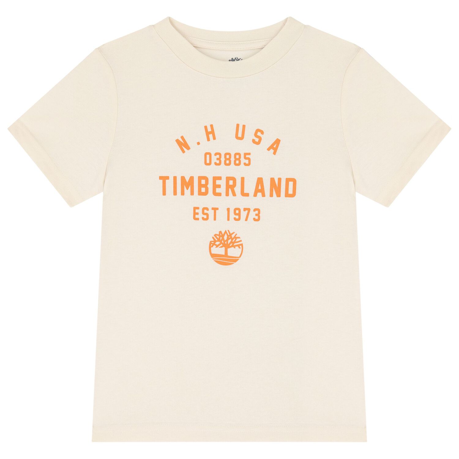 Boys Ivory & Green Logo T-Shirts ( 2-Pack ), 2, hi-res image number null