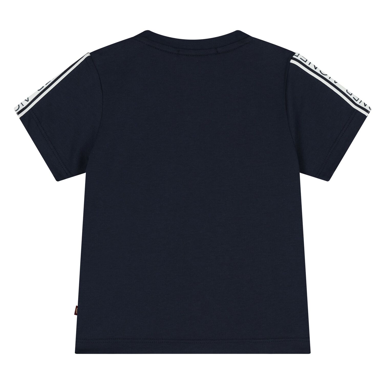 Younger Boys Navy Blue Logo T-Shirt, 3, hi-res image number null