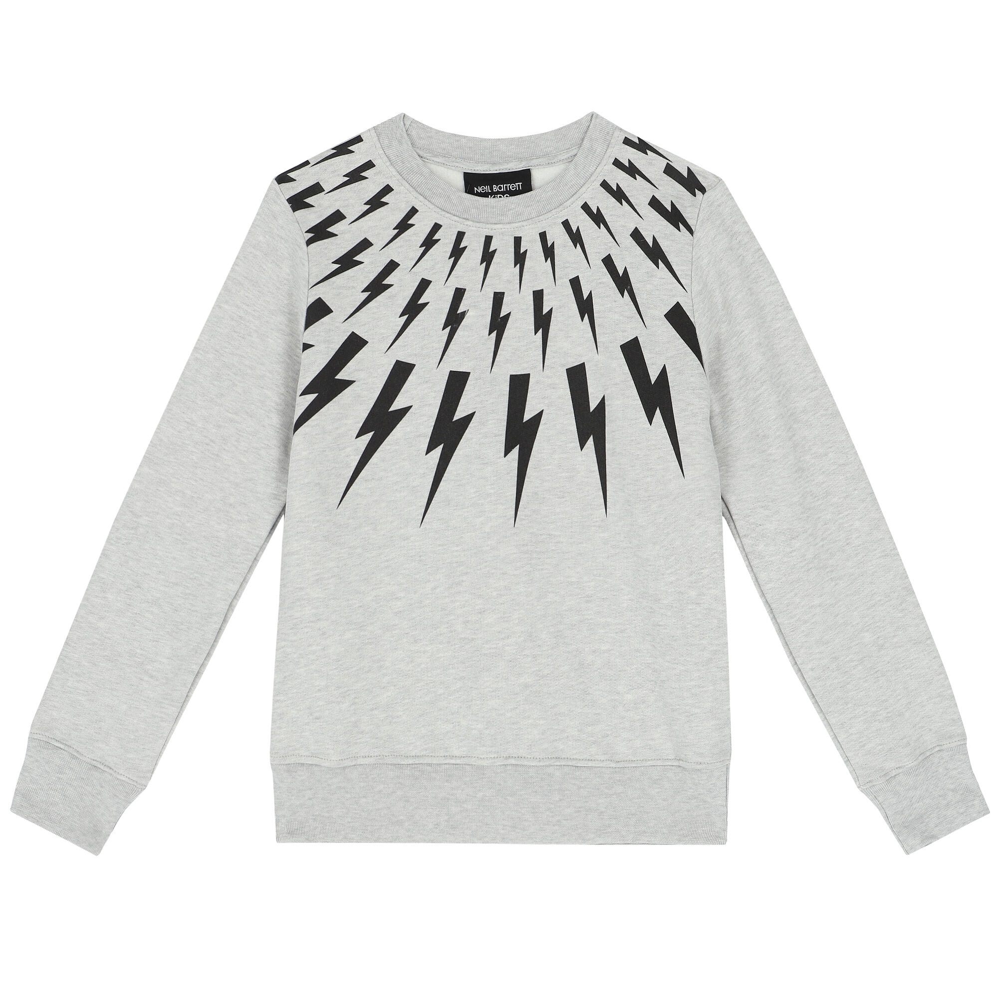 Neil barrett store thunderbolt sweatshirt