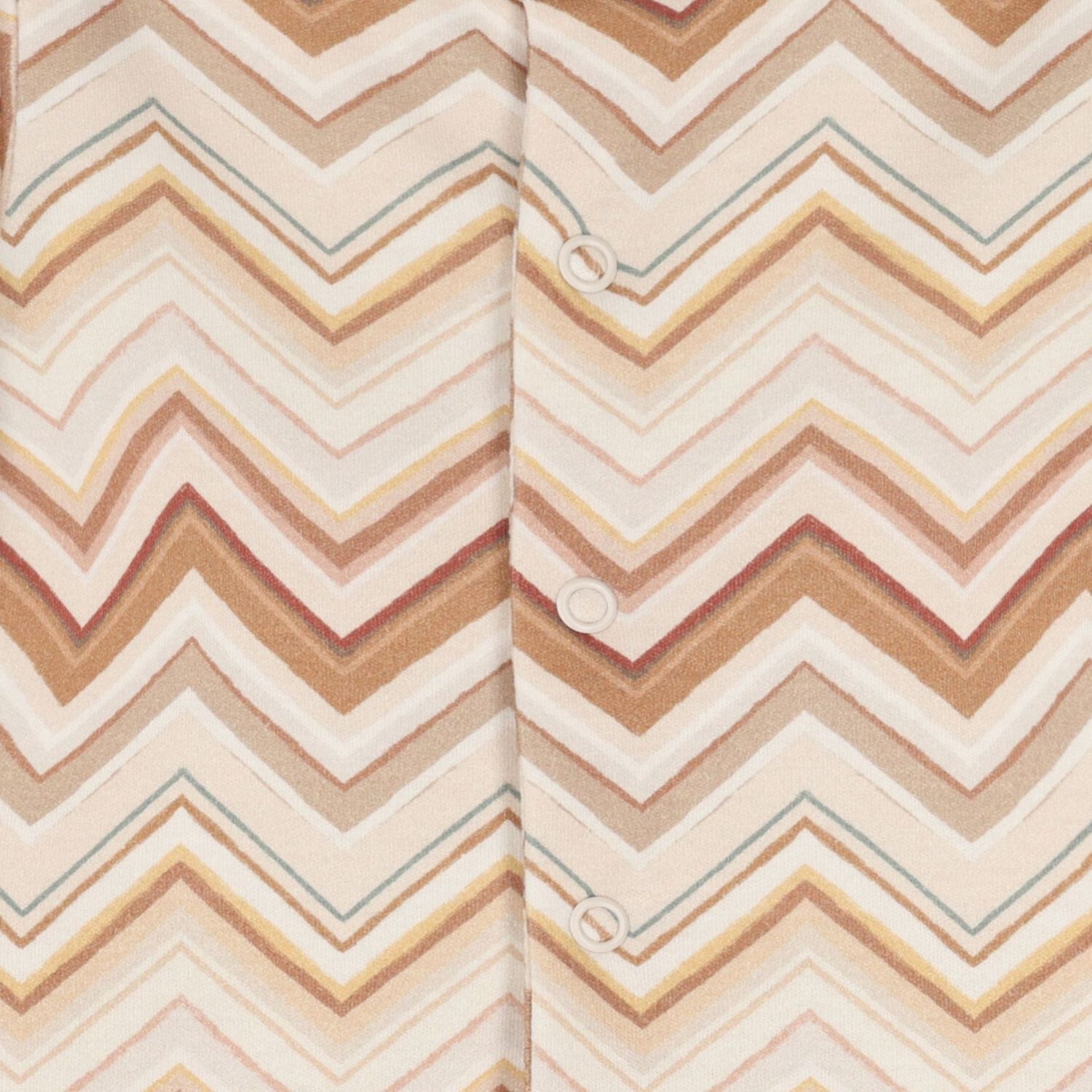 Beige & Brown Zig Zag Babygrow Set, 2, hi-res