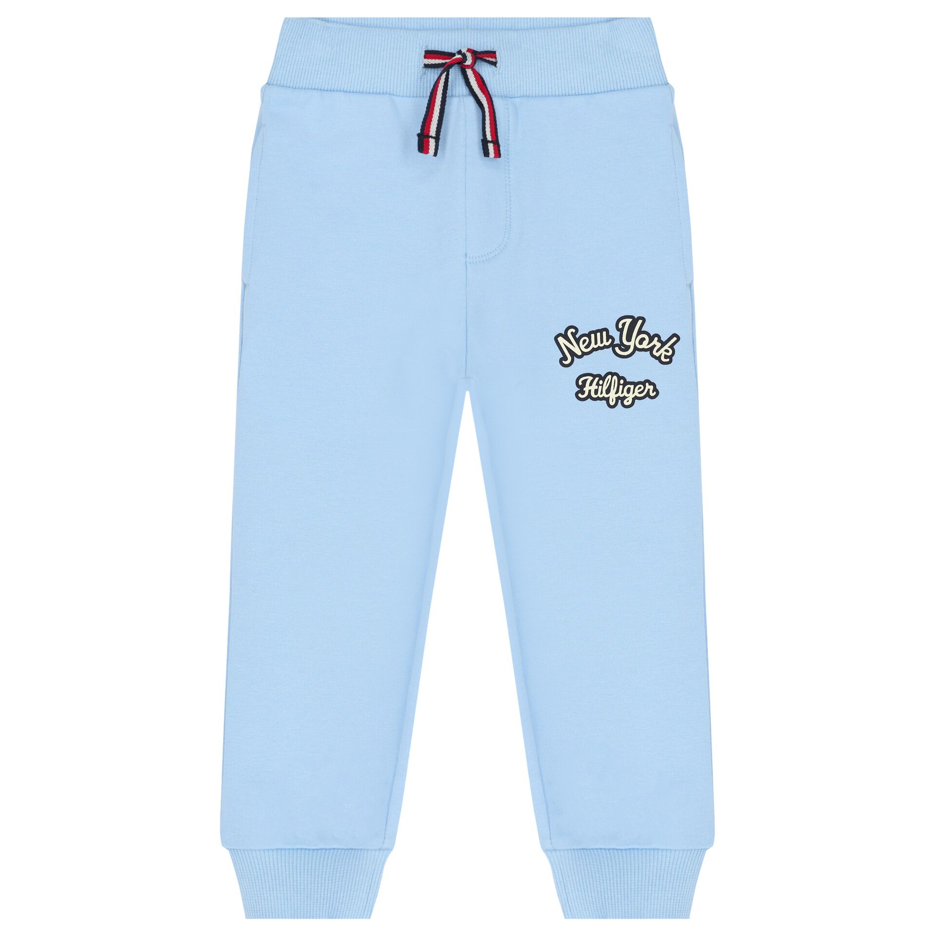 Tommy Hilfiger Younger Boys Blue Logo Joggers Junior Couture Bahrain