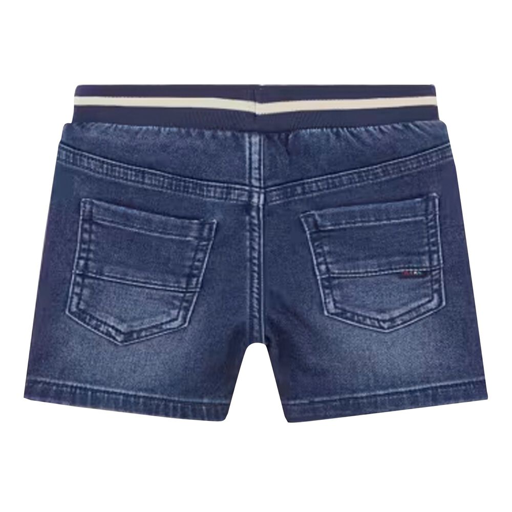 Short Jean Bleu Pour Garçon Green Dog - Tailles 6M à 18M - Neuf Avec Étiquettes (NWT)