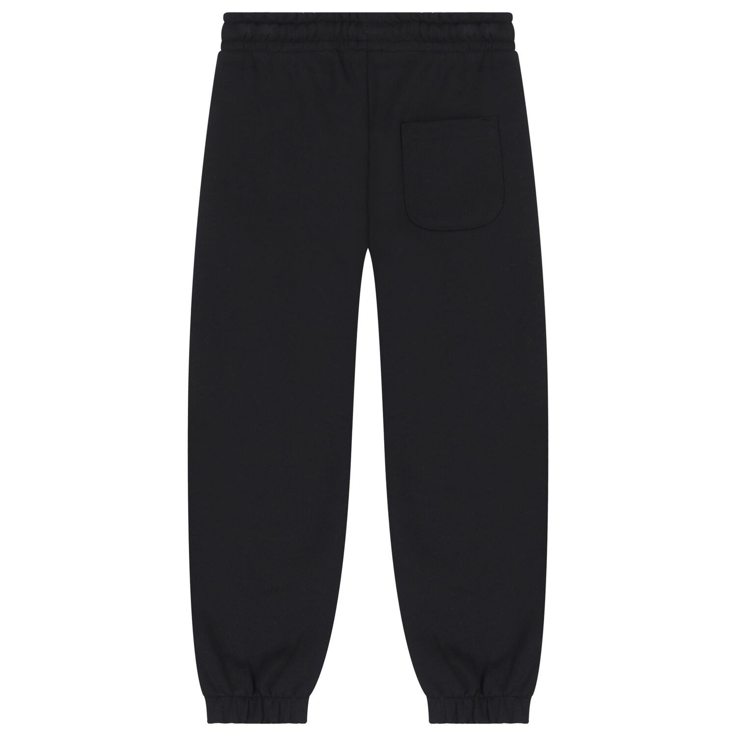 بنطال رياضي بشعار باللونين الأسود والوردي, 4, hi-res