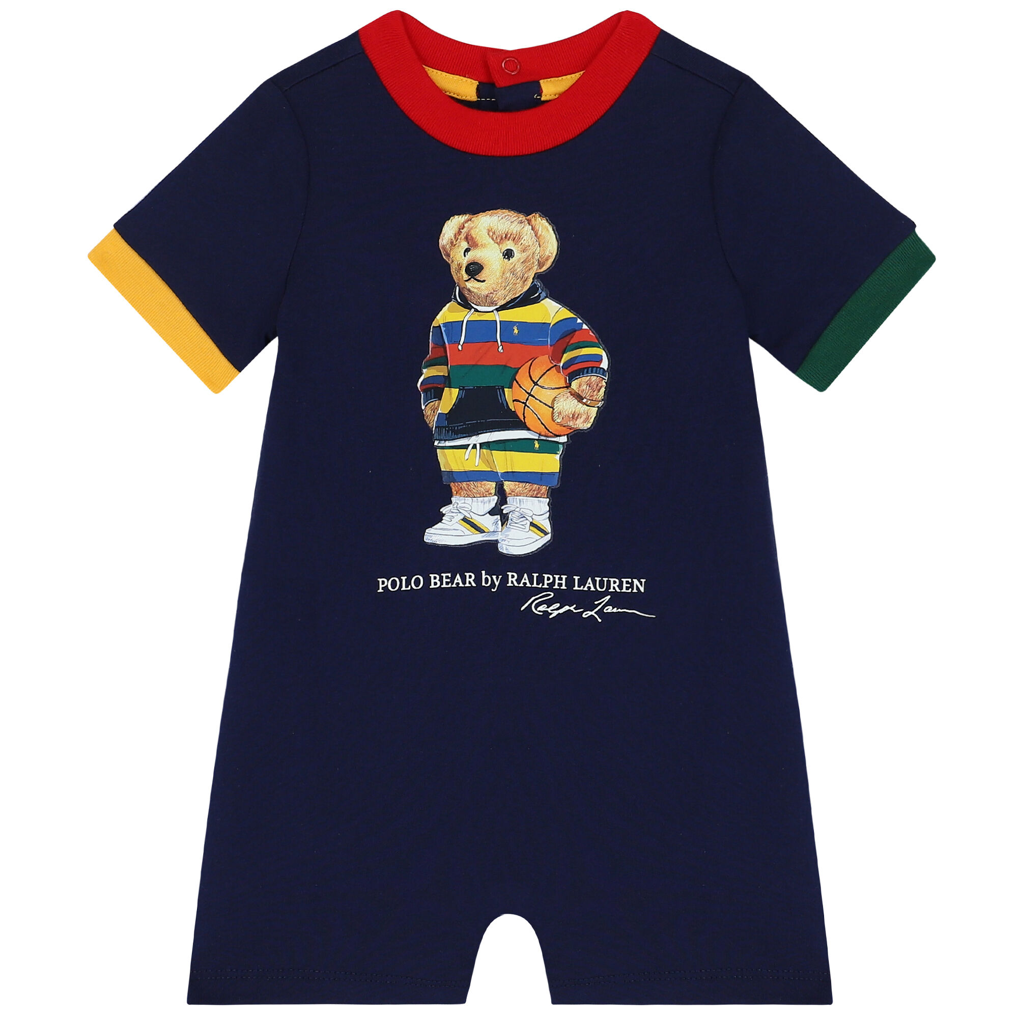 Baby boy top ralph lauren romper