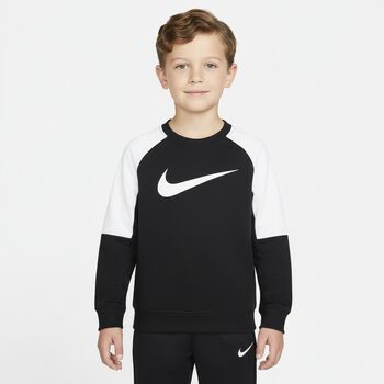 Boys Black Logo Tracksuit