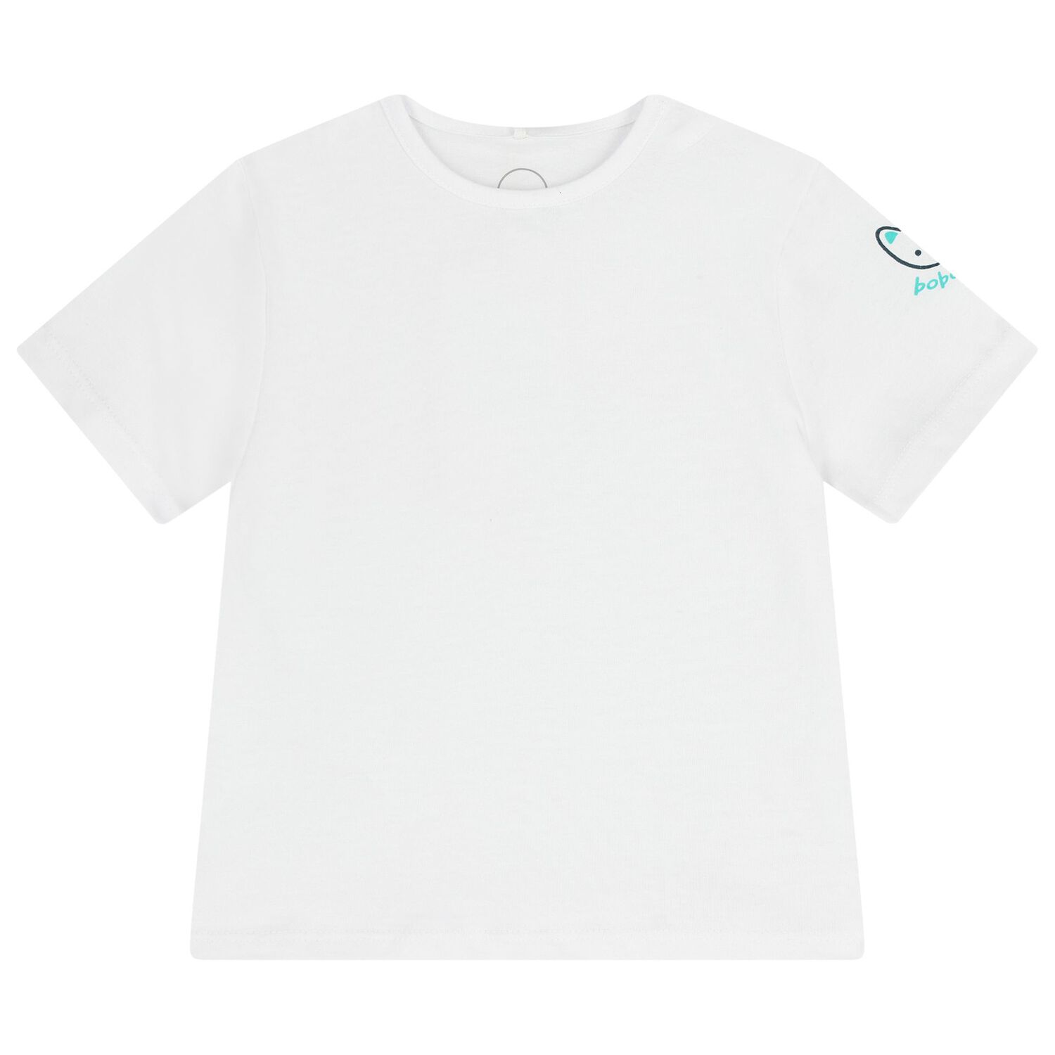 Baby Boys White & Green Dungaree Set , 1, hi-res