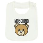 طقم أفرول هدايا بشعار تيدي باللون العاجي, 1, hi-res