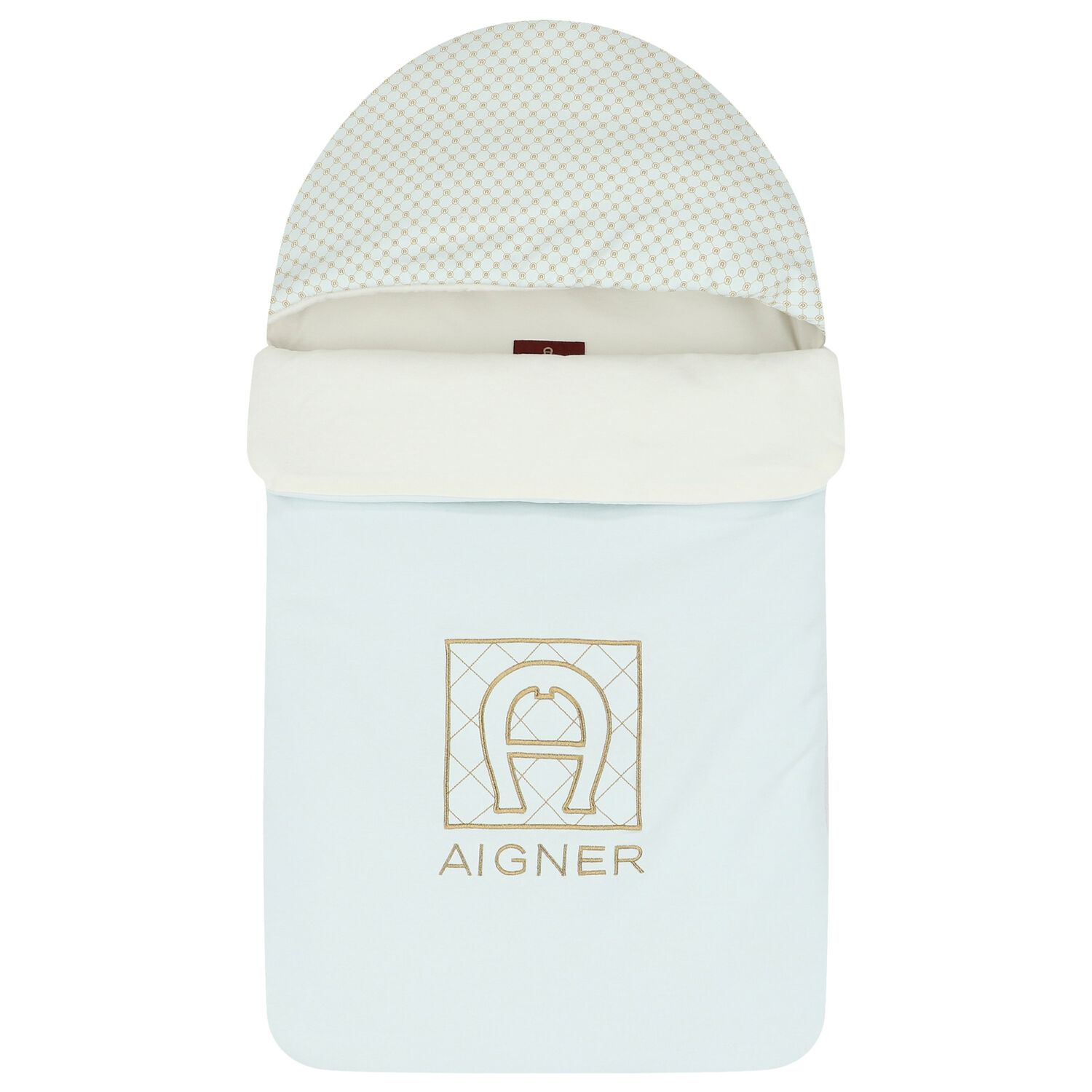 مدس أولاد بالشعار باللون الأزرق, 2, hi-res image number null