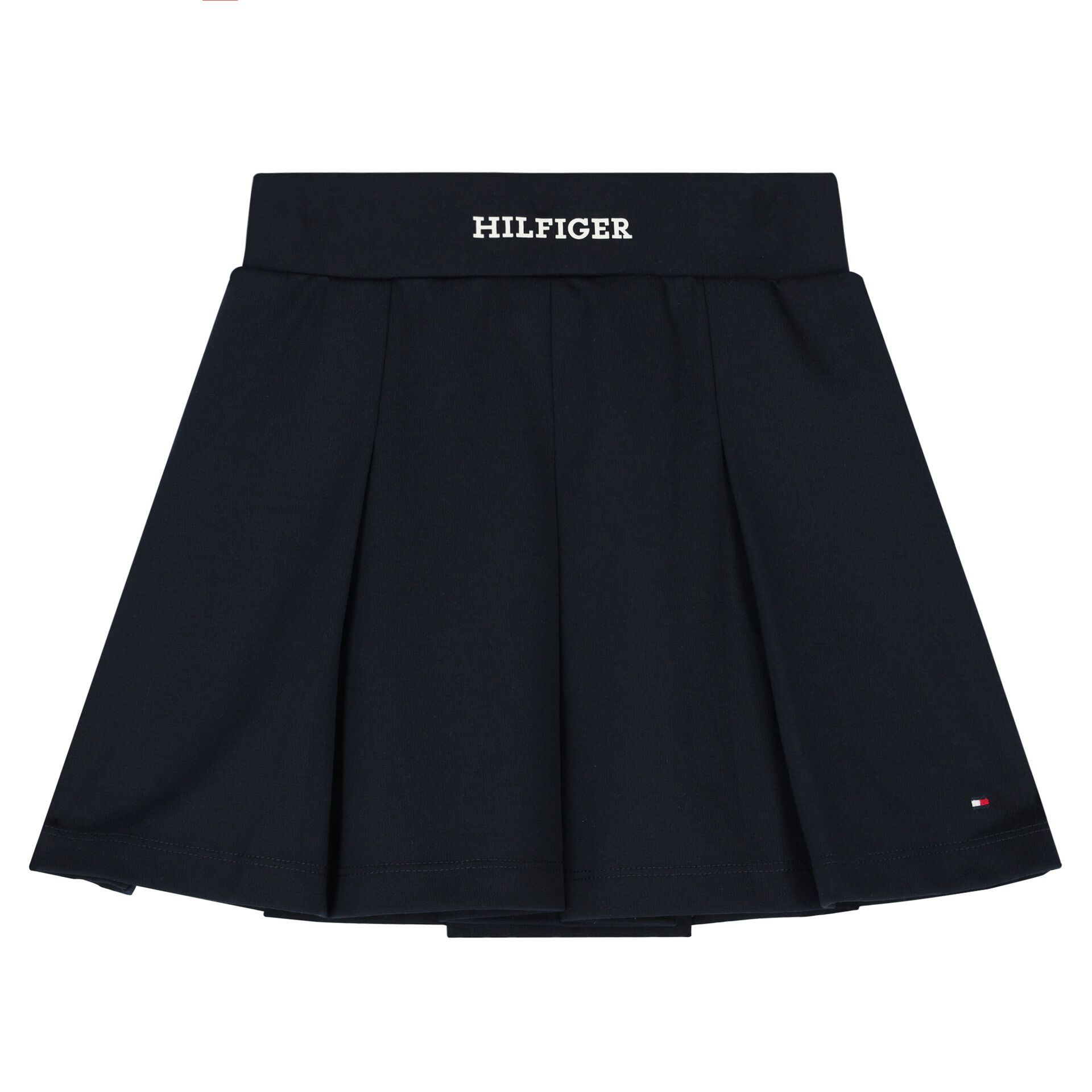Tommy hilfiger blue pleated skirt cheap
