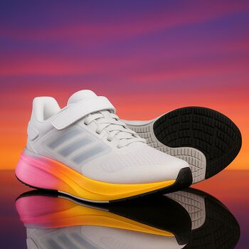 White Ultrabounce 5 EL Trainers