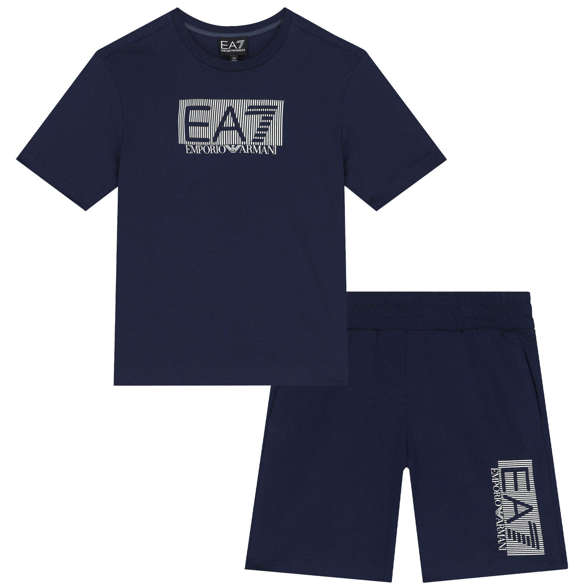 Ensemble armani short tee shirt 2025