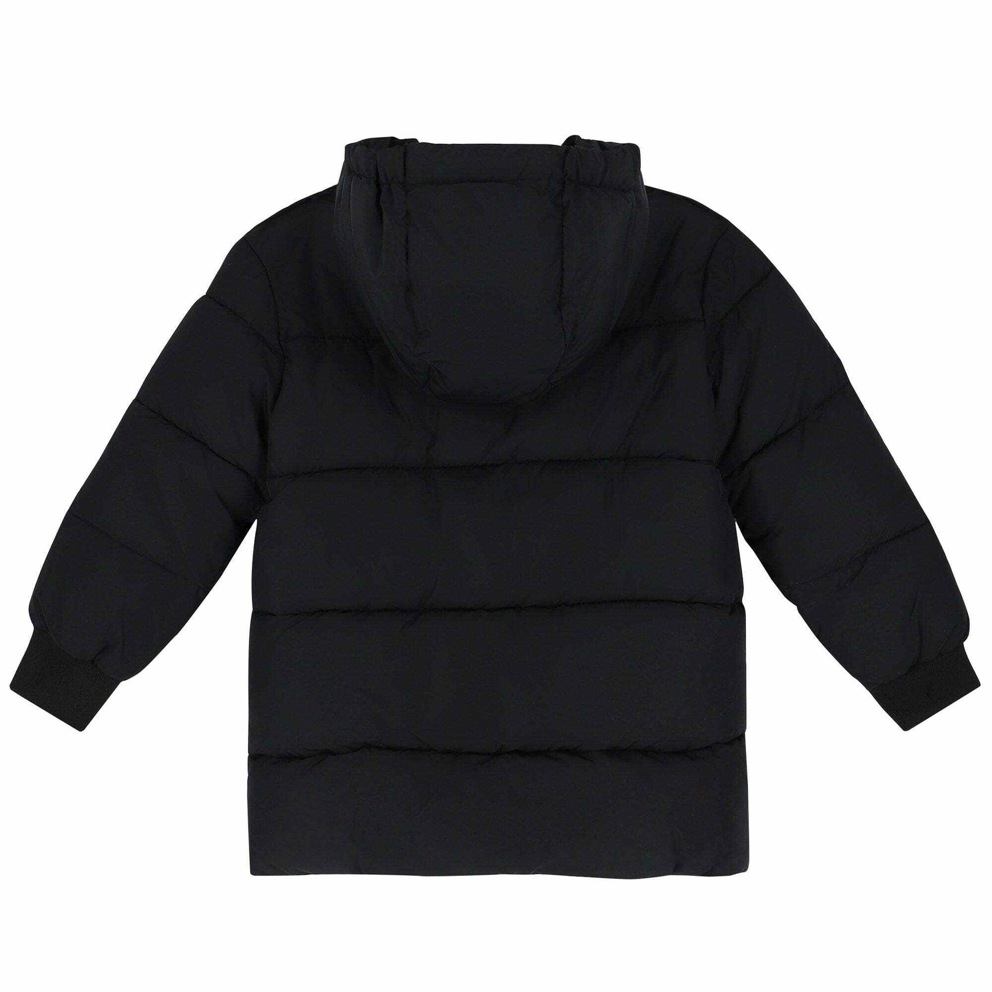 Calvin Klein Boys Black Padded Jacket Junior Couture