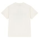 Ivory Teddy Bear Logo T-Shirt, 1, hi-res