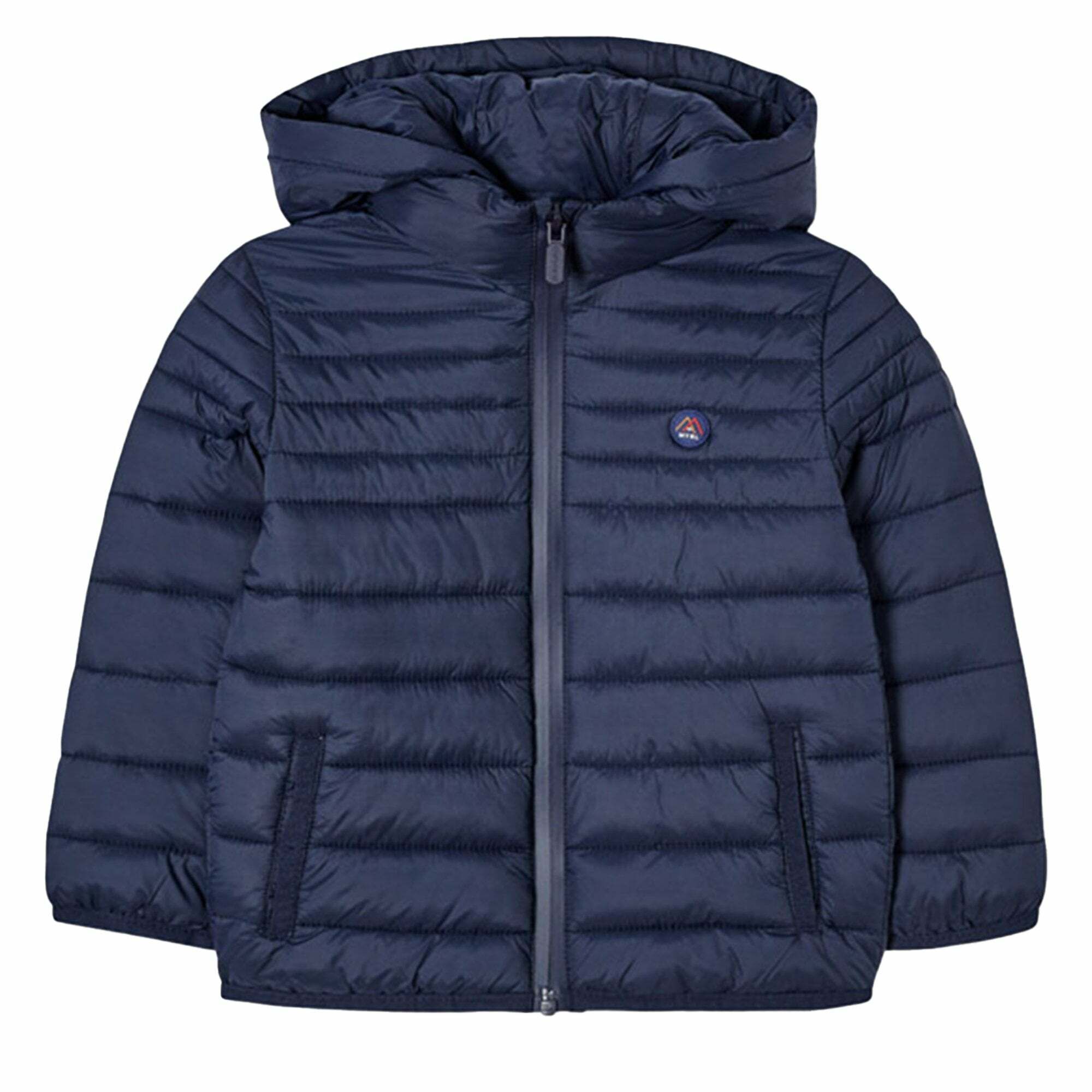 Mayoral Boys Navy Blue Puffer Jacket Junior Couture Bahrain