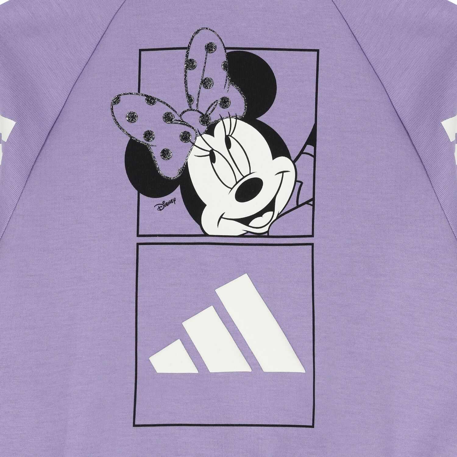 Girls Purple Minnie Mouse Disney Zip Up Top, 1, hi-res