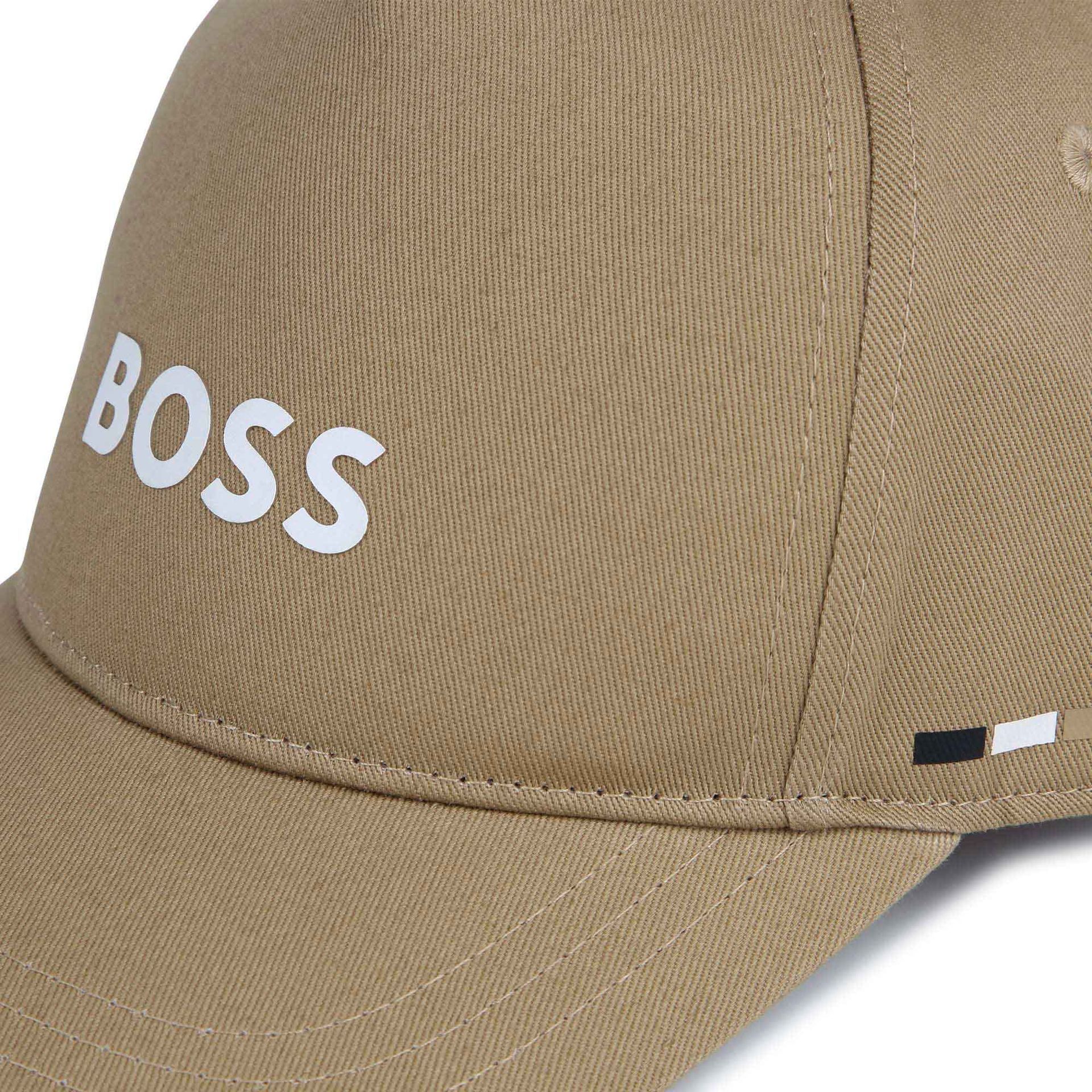 Hat BOSS KIDSWEAR Kids color Beige