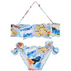 Girls Multi-Coloured Bikini, 1, hi-res